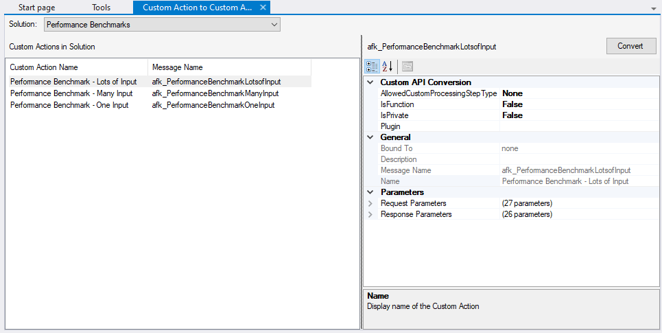 Dataverse Performance: Custom API vs Action with CWA – Aiden Kaskela ...